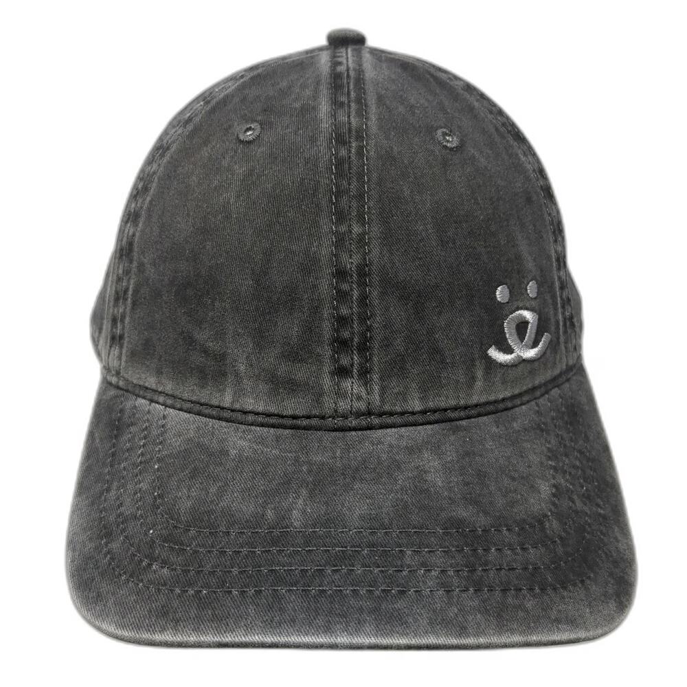 Best Friends Animal Society Gray Baseball Cap One Size Acid Wash Cotton Hat